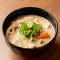 料理メニュー写真&nbsp;豚汁