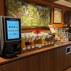 豊富なドリンクバーでワクワクを★