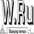 Glamping terrace W.Ru（ダブル）本厚木のロゴ