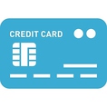 クレジットカードのご利用も可能です。(VISA、マスター、アメックス)さっとスマート支払い♪