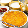 料理メニュー写真&nbsp;かぼちゃチヂミ
