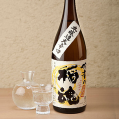 大辛口本醸造『伯耆の稲魂 180ml