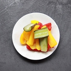 彩り野菜のピクルス