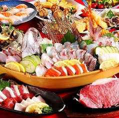 遊食亭 えくぼ 熊本新市街店のコース写真