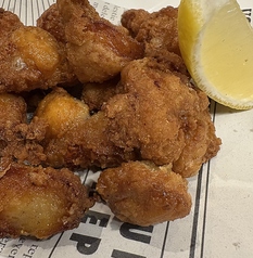 ぼんじりの唐揚げ