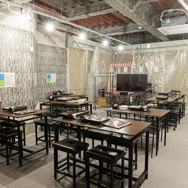 食べ放題!しゃぶしゃぶ 喜志店の雰囲気1