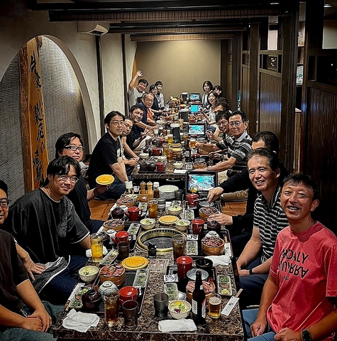 貸切人気！広々空間で忘年会のご予約受付開始しております。