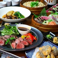 熟成魚や熟成肉を楽しむ【飲み放題付きコース4000円～】