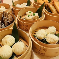 飲茶食べ放題も