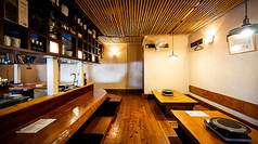 ホルモン酒場　くし松や　西新店の雰囲気1