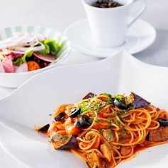 【ランチ】平日限定パスタランチセットの写真