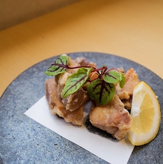 鶏の一夜干しから揚げ