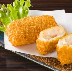 自慢の蟹クリームコロッケ 2個 