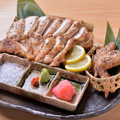 みちのく清流鶏 旨塩焼き
