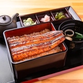 料理メニュー写真&nbsp;上うな重【梅】1/2梅