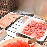 【ビュッフェの魅力 1】実は生ハムも食べ放題