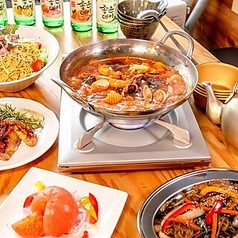 韓国料理 中華料理 沖縄料理の店 うたげ坂のコース写真
