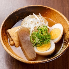 京風おでん盛り合わせ
