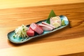 料理メニュー写真&nbsp;【厳選鮮魚】大地の船盛 3点盛/3切れ