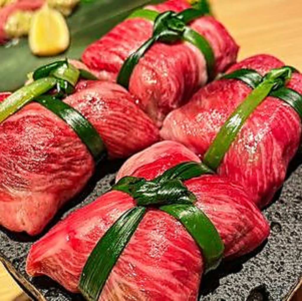 本格焼肉食べ放題コースは3500円(税込)～！お肉はもちろん、一品やデザートなど豊富で大満足！