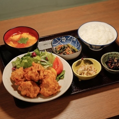唐揚げ定食