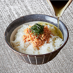 お茶漬け(梅・鮭)