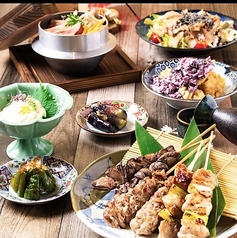 ［個室空間］肉と魚と名古屋めし 和古屋 名古屋駅前店のコース写真