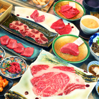 【中央卸売市場に精肉店直営】