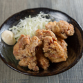 料理メニュー写真 唐揚げ2種盛り