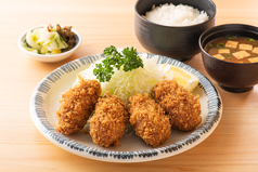 ヒレカツ定食