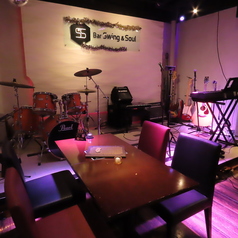 BAR Swing & Soul スウィングアンドソウル 大名 警固の雰囲気1