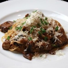 奈義牛のボロネーゼ