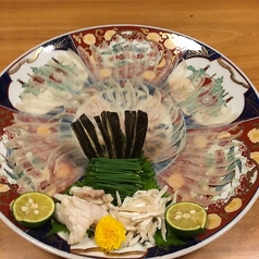 ふぐ刺し
