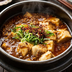 石鍋麻婆豆腐