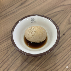 お茶風味玉子