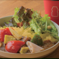 料理メニュー写真&nbsp;【雑穀米】ごろごろ野菜カレー セット　