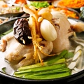 料理メニュー写真 参鶏湯（サンゲタン）