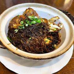 カニ春雨(土鍋料理)