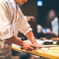 当店自慢のスタッフの心をこめたおもてなし
