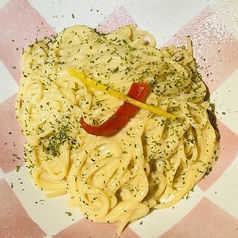 豆乳カルボナーラ