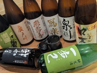 こだわりのお料理とお酒