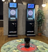 ダーツ2台ご用意！