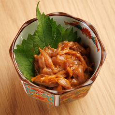 いか塩辛 柚子和え