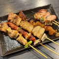 料理メニュー写真&nbsp;焼き鳥 5本セット