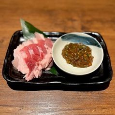 ニラ味噌豚バラ