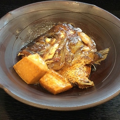 鯛の荒煮
