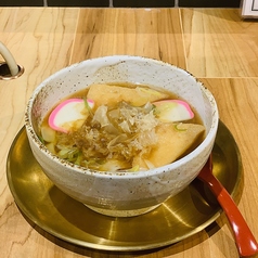 名古屋製麺所のきしめん