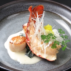 神戸鉄板焼 八右衛門のコース写真