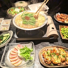 くいもの屋 わん 郡山駅前アーケード店のコース写真