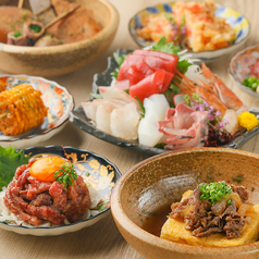 お肉とおでん ななはちのコース写真